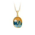 Ancient Oil Painting Style French Pearl Clavicle Chain for Women