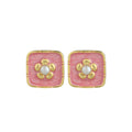 Vintage Pearl Women's Earrings - Simple, Sweet and Elegant