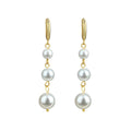 South Korea Dongdaemun Pearl Earrings - Fashionable & All-match