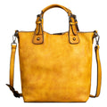 Vegetable Tanned Leather Vintage Multifunctional Shoulder Bag