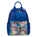 First Layer Cowhide Vegetable Tanned Leather Backpack for Women - Multi-Purpose, Retro Brushed Design