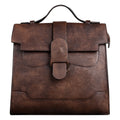 Tiktok Popular First Layer Cowhide Retro Women's Shoulder Crossbody Bag
