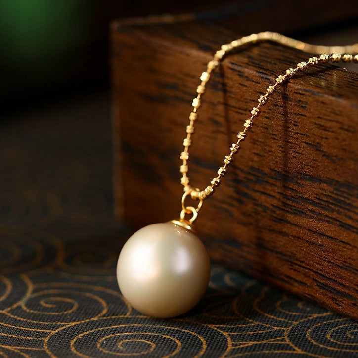 Hot Selling Retro French Style Pearl Clavicle Chain for Women
