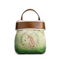 Cargo First Layer Cowhide Multi - purpose Shoulder Bag, Vegetable Tanned Leather
