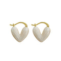 European and American Light Luxury Women's Earrings, Simple and Exquisite