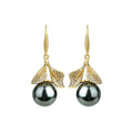 Light Luxury High-end Shijia Pearl All-match Elegant Earrings