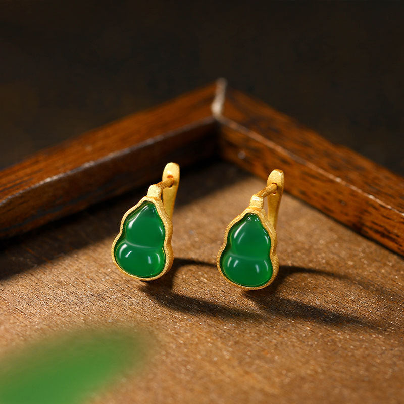 Gourd Earrings for Women - Classic and Elegant