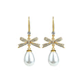 Pearl Earrings, Women's Unique Elegant, Light Luxury Niche Design