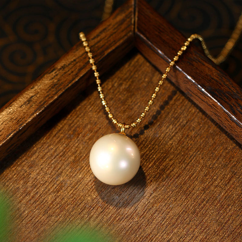 Hot Selling Retro French Style Pearl Clavicle Chain for Women