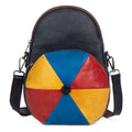 Retro Cowhide Large Capacity Backpack, Hat-Shaped and Fashion All-Match