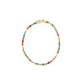 South Korea Colorful Zircon Bracelet Retro Trendy Ins Style Jewelry