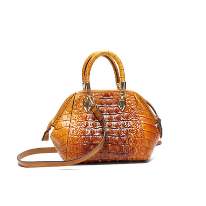 Retro Leather Shoulder Bag, Multi-functional Large-capacity Women's Color Bag