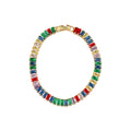 Korean-style Niche Gold-plated Zircon Imitation Tourmaline Bracelet for Women