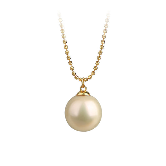 Hot Selling Retro French Style Pearl Clavicle Chain for Women
