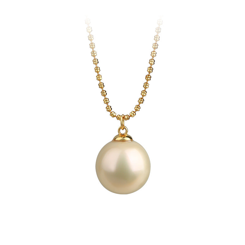 Hot Selling Retro French Style Pearl Clavicle Chain for Women