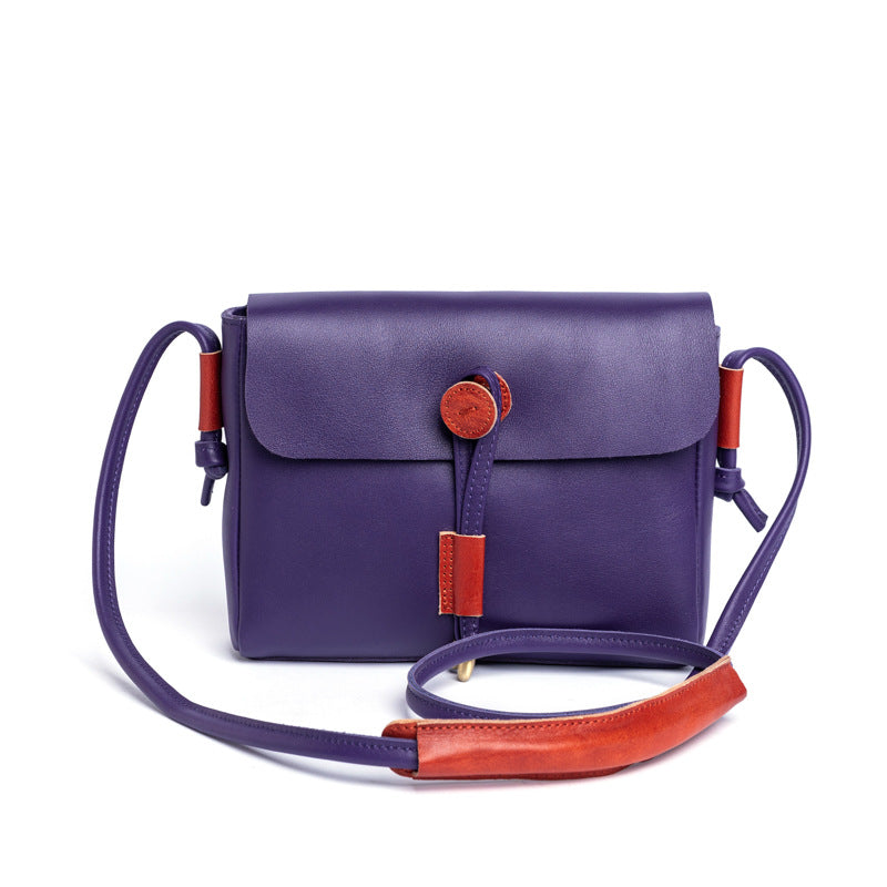 Genuine Leather Women's Shoulder Bag, Large Capacity, All-Match