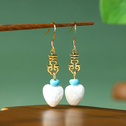 Women's Imitation Baroque Pearl Handmade All-match Earrings