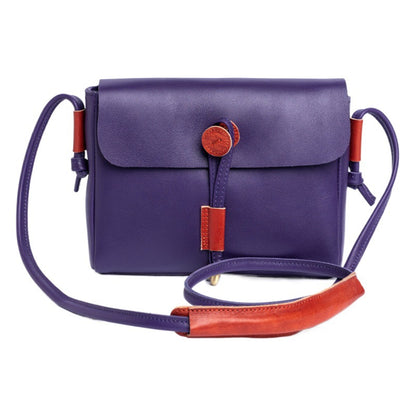 Genuine Leather Women's Shoulder Bag, Large Capacity, All-Match