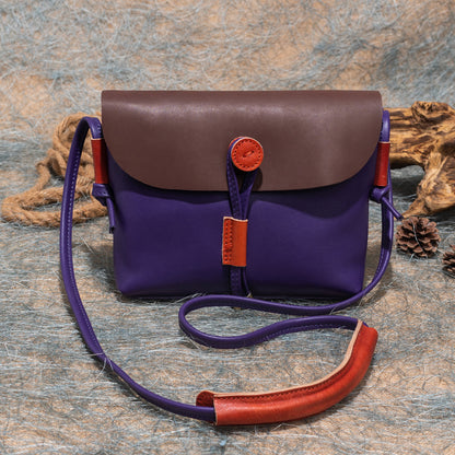 First layer cowhide women's shoulder bag, large capacity, all-match