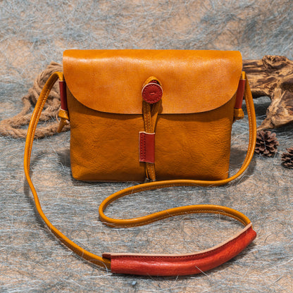 First layer cowhide women's shoulder bag, large capacity, all-match