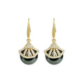 French Elegant Niche Design Long Earrings