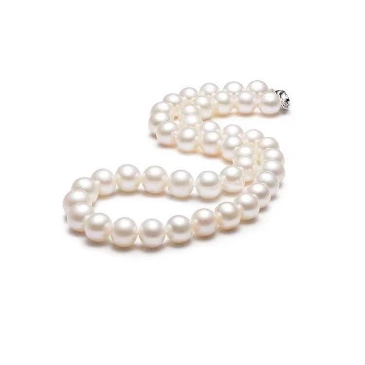 Shijia Pearl Necklace, French Style Clavicle Chain, Retro Niche Design